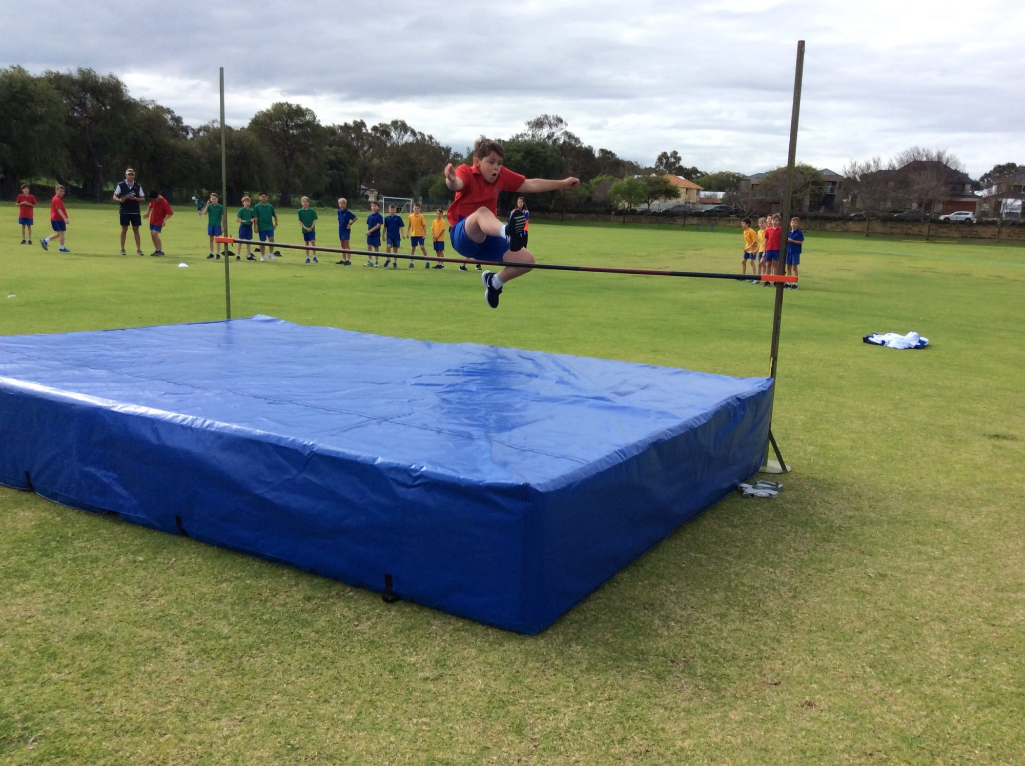 Years 46 High Jump Finals Newman College