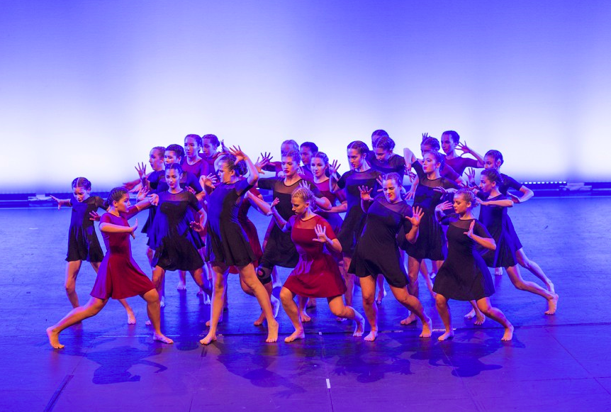 Dance Troupe Catholic Performing Arts Festival Performance Highlights