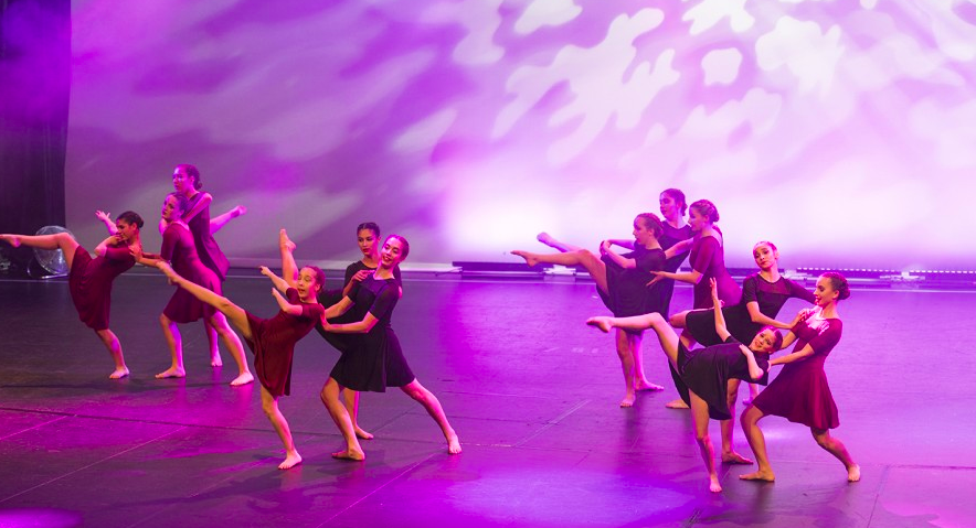 Dance Troupe Catholic Performing Arts Festival Performance Highlights ...