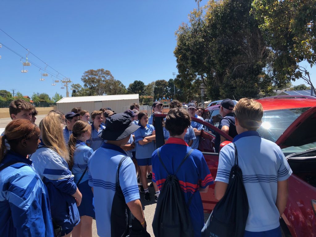 Year 10 RAC Bstreetsmart Excursion - Newman College