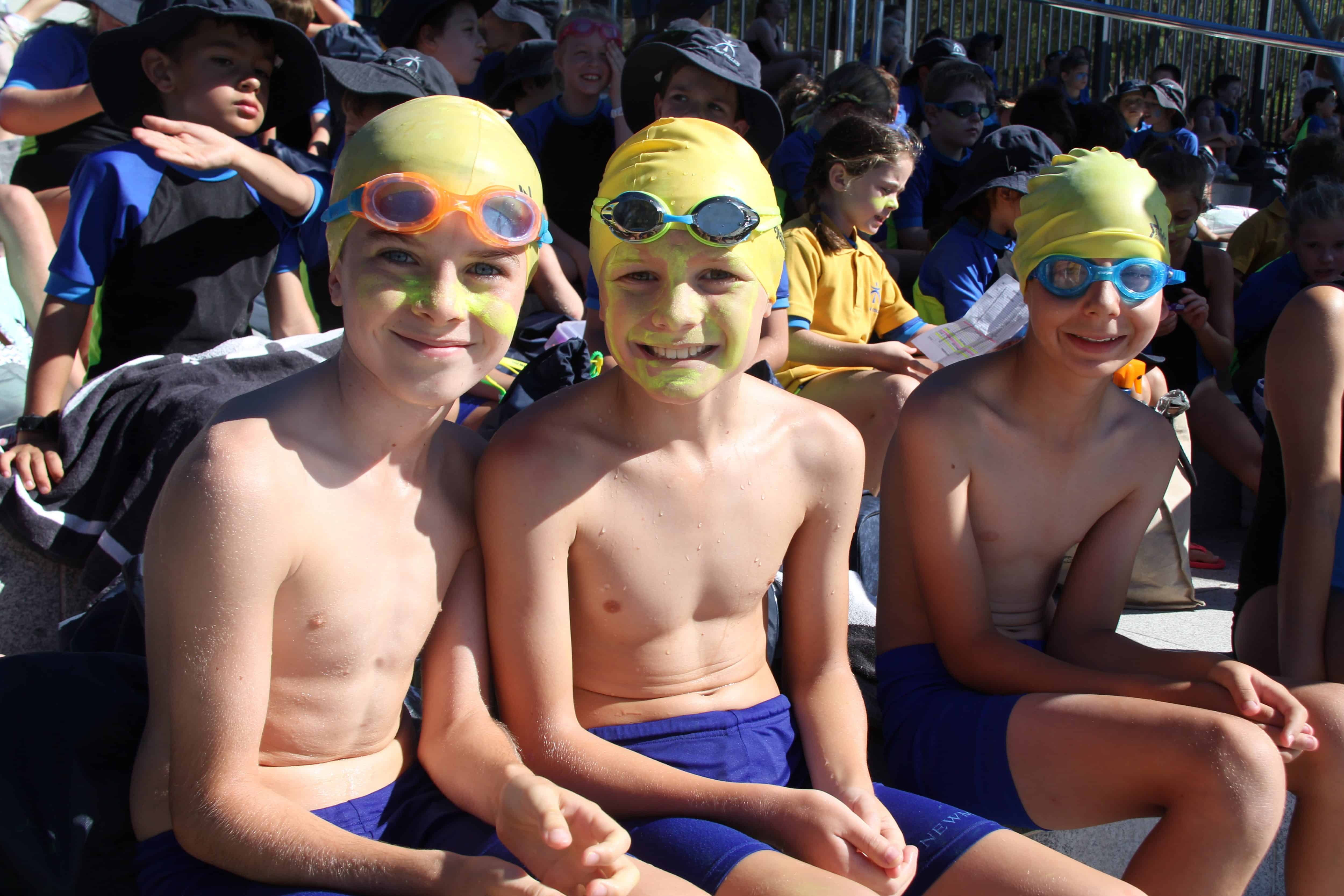 Years 3-6 Swimming Carnival - Newman College