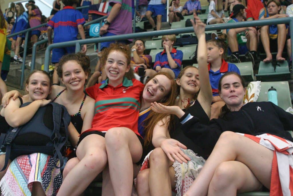 Years 7 12 Guild Swimming Carnival Newman College