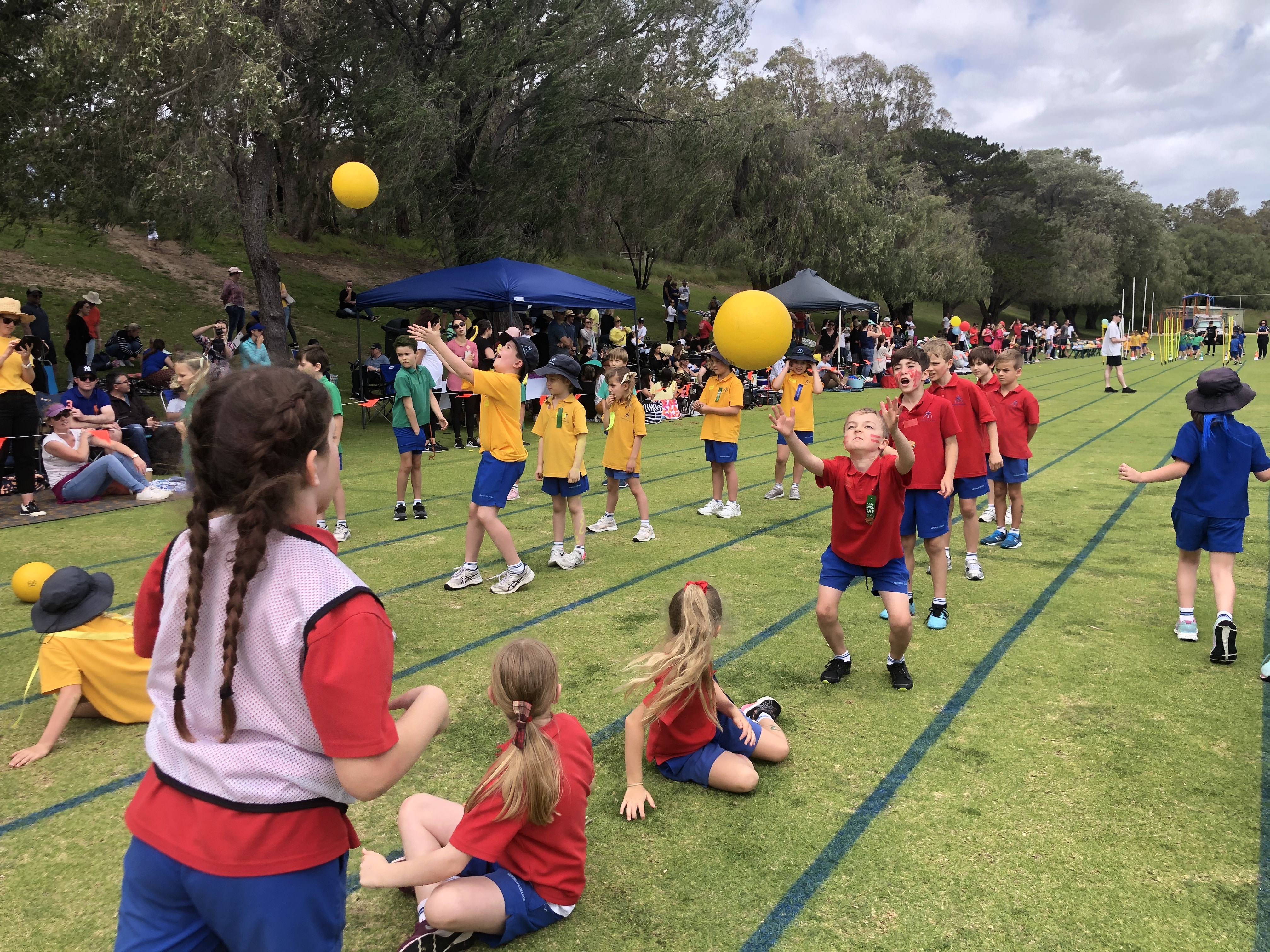 Marian Athletics Carnival - Newman College